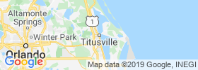 Titusville map